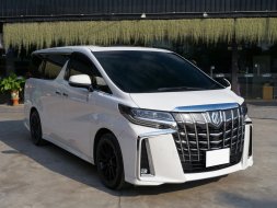 2020 Toyota ALPHARD 2.5 SC รถตู้/VAN 